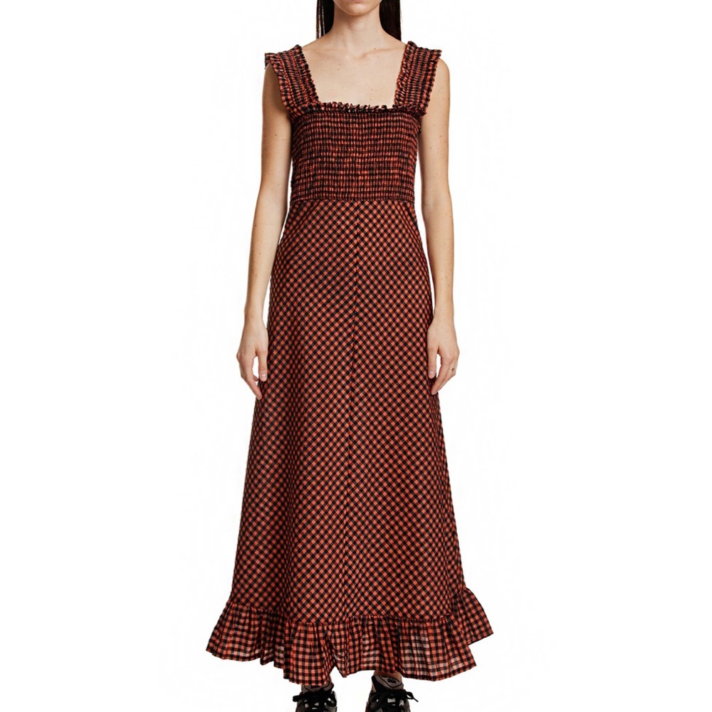 Gorgeous checkered sundress